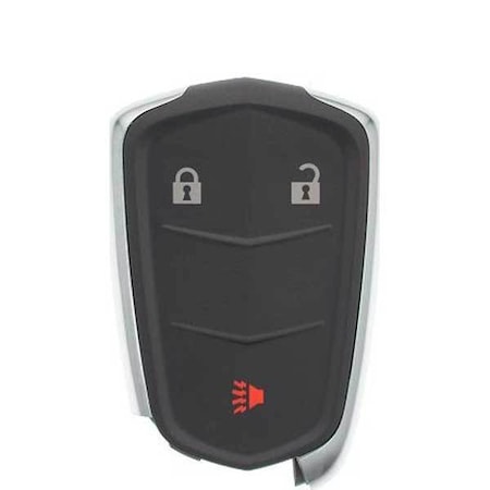 Keyless Factory 2015-2016 Cadillac SRX  / 3-Button Smart Key / PN: 13580797/ HYQ2AB (RSK-CAD-2AB-3B) RSK-CAD-2AB-3B